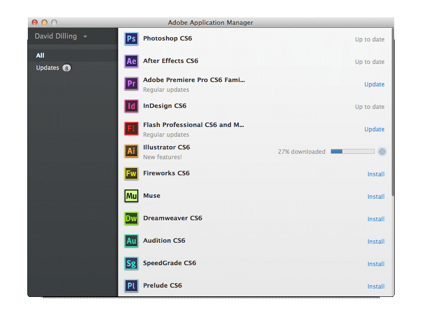 Adobe Application Manager For Mac Osx 10.6