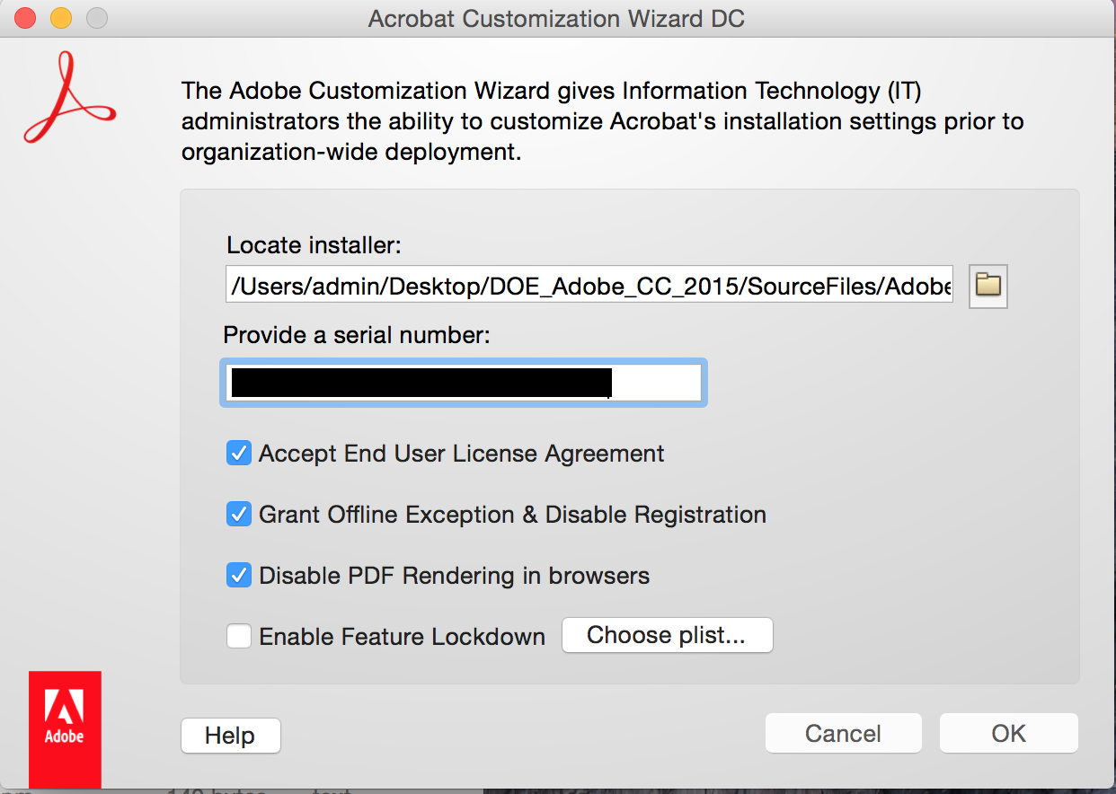 Adobe Acrobat Pro Dc For Mac