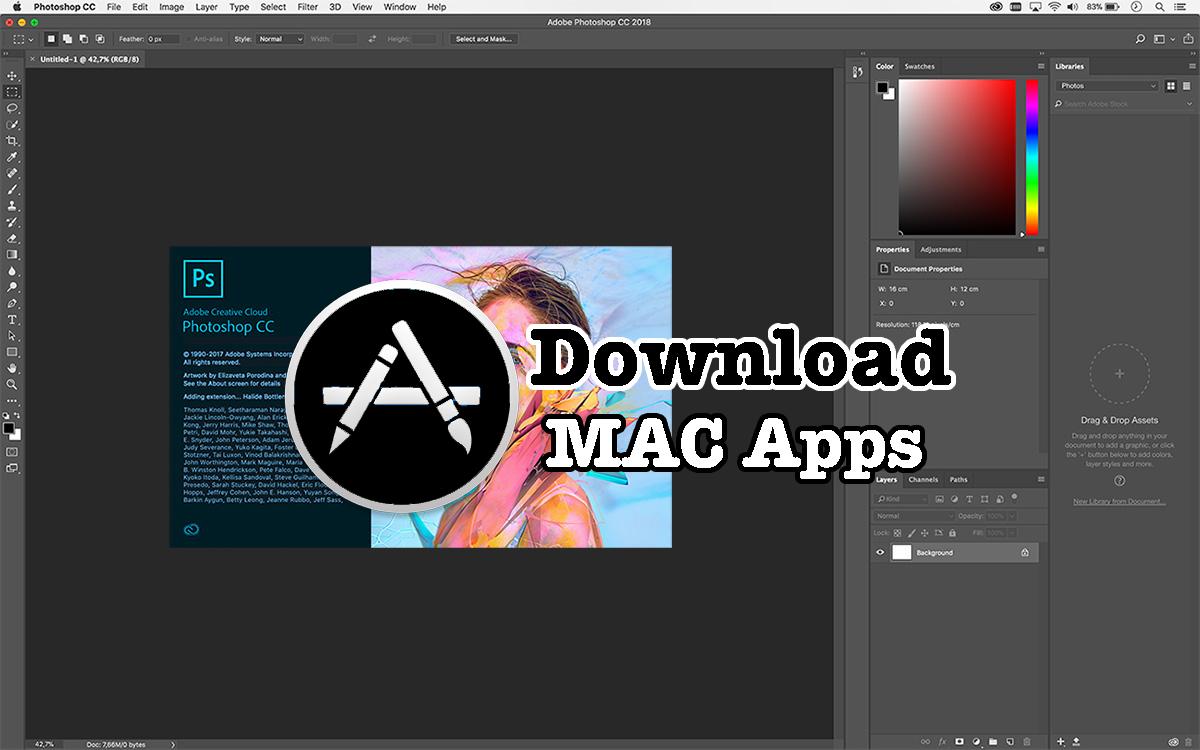 Adobe photoshop cc for mac
